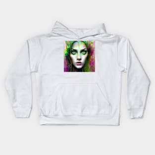 Goddess of Colors #7 Kids Hoodie